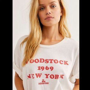 Free People Retro Woodstock Tee